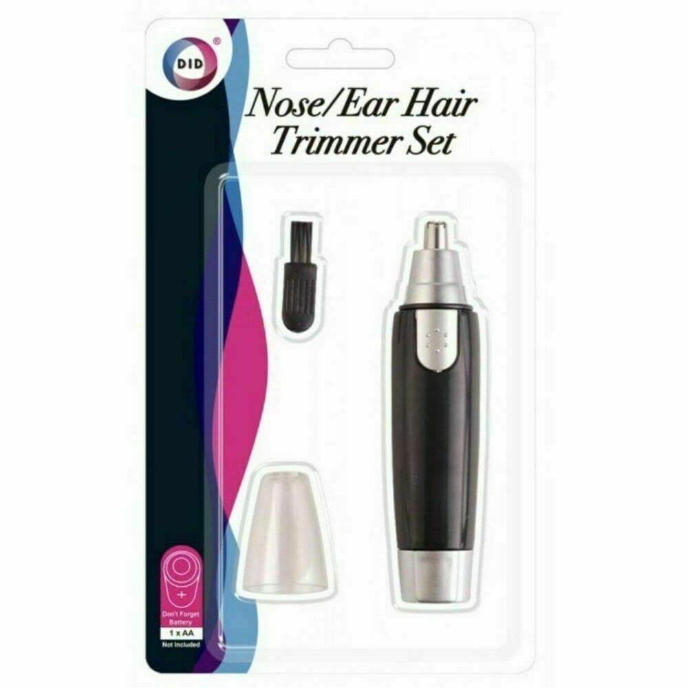Nose and Ear Hair Trimmer for Men and Women. Unisex Nose & Ear Trimmer Also for Eyebrows