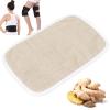 Ginger Bag Pack,Breathable Cotton and Linen Hot Compress Ginger Therapy Pad for Waist and Knee Protectors view 2