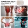 Ginger Bag Pack,Breathable Cotton and Linen Hot Compress Ginger Therapy Pad for Waist and Knee Protectors view 4