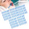 100Pcs Cotton Roll Holder Clip Mouth Supplies Denture Tool Mini Fashion Compact Comfortable Home DIY Thanksgiving Christmas Elderly view 1