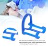 100Pcs Cotton Roll Holder Clip Mouth Supplies Denture Tool Mini Fashion Compact Comfortable Home DIY Thanksgiving Christmas Elderly view 2