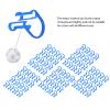 100Pcs Cotton Roll Holder Clip Mouth Supplies Denture Tool Mini Fashion Compact Comfortable Home DIY Thanksgiving Christmas Elderly view 4