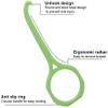 10 Pieces Aligner Removal Tool Invisible Tooth Removal Aligner Chewies and Removal Tool Kits Retainer Remover for Invisible Braces Tooth Cleaning Oral Care view 3