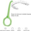 10 Pieces Aligner Removal Tool Invisible Tooth Removal Aligner Chewies and Removal Tool Kits Retainer Remover for Invisible Braces Tooth Cleaning Oral Care view 4