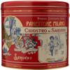 Panettone Italian Gift - Panettone Tin 1kg Lazzaroni Chiostro Di Saronno Classic Panettone Cake Christmas Food Gifts Pandoro Italian Cake view 3