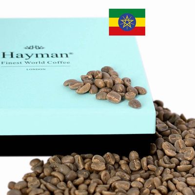 Hayman, 100% Ethiopia Yirgacheffe, Green Coffee Beans To Roast With Coffee Roaster Machine, 680g | Unroasted Ethiopian Beans