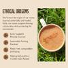 Ceremonial Cacao Paste 250g | Virgin & Pure Quality Ceremonial Grade Cacao | Ethically Sourced Premium Chocolate | Vegan, Gluten, & GMO Free | Packaged in 100% Plastic-Free Compostable Bags | view 4