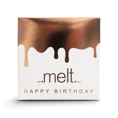 Happy Birthday Milk Chocolate Bar | Melt Chocolates | London's Most Luxurious
