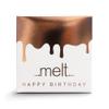 Happy Birthday Milk Chocolate Bar | Melt Chocolates | London's Most Luxurious view 1
