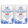 MAC 25 Kg Salt Tablets | Water Softener | Food Grade | Compatible to All Water Softener Machines 100% Genuine British Salt Tablets (2 Bags) view 1