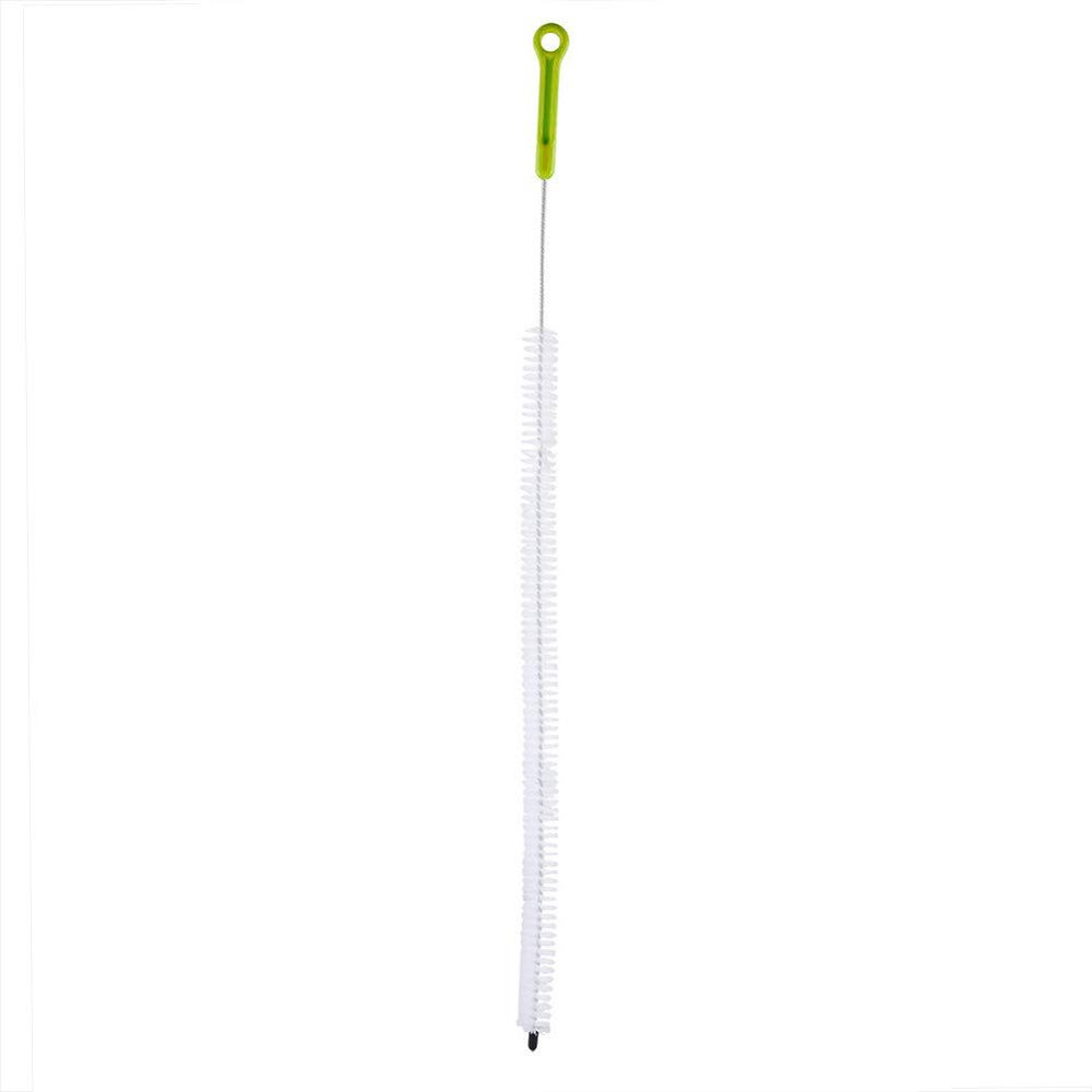 28in Flexible Drain Cleaning Brush Sewer Overflow Cleaner Tool for Bathroom Kitchen(green)