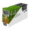 Huligan Honey-Mustard Pretzels Pack of 18 x 65G - Baked Pretzel Thins Savoury Snacks Bulk Healthy Vegetarian Snack Box Crisps Multipack view 1