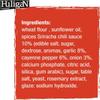 Huligan Pretzels Crush Sriracha Sauce (Pack of 18 x 65G) - Baked Pretzel Thins Savoury Snacks Bulk Healthy Vegetarian Snack Box Jalepenos Crisps Multipack view 3