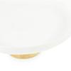 Durable Cake Stand Snacks Desserts Cookies Cupcakes Wedding Christmas Birthday Home Decor Cake Plate Pastry Rack 7.8in Embellishment (Color : White) view 4