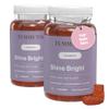 Biotin Gummies - Hair, Skin and Nails Vitamins - Folic Acid, Vitamin B6, Vitamin B12-120 Shine Bright Gummies for 120 Days - Tummy Tox view 1