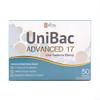 UniBac Advanced 17 Strains Probiotics for Targeted Gut Support - Live Unified Bacteria Blend - 6 Billion CFU per dose - SC Nutra (Sweet Cures) view 4