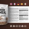 BioTechUSA Good Meal, high Fibre Drink Powder with Rice and Pea Protein, acai and Goji Berry Powder and Vitamins, no Added Sugar, 1 kg, Chocolate view 4
