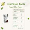 B&B Finger Millet (Ragi) Flakes (Poha) / Millet Flakes for Breakfast / Cereal Flakes, 500 g (17.63 OZ) - USDA Certified view 2