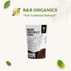 B&B Finger Millet (Ragi) Flakes (Poha) / Millet Flakes for Breakfast / Cereal Flakes, 500 g (17.63 OZ) - USDA Certified view 3