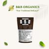 B&B Finger Millet (Ragi) Flakes (Poha) / Millet Flakes for Breakfast / Cereal Flakes, 500 g (17.63 OZ) - USDA Certified view 4