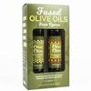 Infused Olive Oil Gift Pack 2 x 250ml (Chilli & Garlic) Extra Virgin by OliveOlive - First Cold Pressed Olive Oil from Cyprus - Hand Picked Olives - All Natural view 1