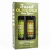 Basil & Chilli Infused Olive Oil Gift Pack by OliveOlive - First Cold Pressed Extra Virgin from Cyprus - Hand Picked Olives - Infused Olive Oil Gift Pack 2 x 250ml view 1