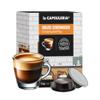 BARLEY coffee (128 Pods) compatible with Lavazza A Modo Mio, 8 Boxes of 16 Pods, natural and delicate flavor, caffeine-free, perfect for a light and relaxing break (La Capsuleria) view 1