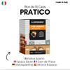 BARLEY coffee (128 Pods) compatible with Lavazza A Modo Mio, 8 Boxes of 16 Pods, natural and delicate flavor, caffeine-free, perfect for a light and relaxing break (La Capsuleria) view 3