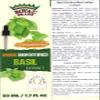 Basil enriched with Natural Iodine/Innovation / 50 ml/Glass Bottle for Better Quality Plus a Pipette view 3