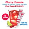 Sonic Singles To Go Powdered Drink Mix, Cherry Limeade, 6 Sticks Per Box, 12 Boxes (72 Sticks Total) view 4