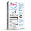 Sonic Singles To Go Powdered Drink Mix, Ocean Water, 6 Sticks Per Box, 12 Boxes (72 Sticks Total) view 2