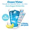 Sonic Singles To Go Powdered Drink Mix, Ocean Water, 6 Sticks Per Box, 12 Boxes (72 Sticks Total) view 4