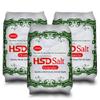 HSD 25KG salt Granular Water Softener Best For Laundry Kitchen Dish Washing | Compatible to All Water Softner Machines | Premium Quality | Food Grade 100% Genuine British Salt (3 Bags) view 1