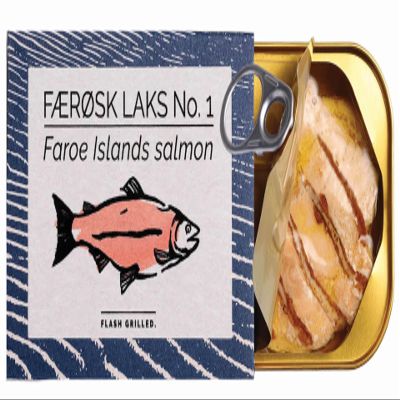 Fangst Frsk Laks Faroe Islands Grilled Flash Salmon in Cold-Pressed Rapeseed Oil