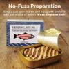 Fangst Frsk Laks Faroe Islands Grilled Flash Salmon in Cold-Pressed Rapeseed Oil view 4