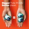 Tide Hygienic Clean Power PODS Laundry Detergent Pacs, Original Scent, 25 Count, Removes Visible and Invisible Dirt view 3