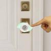 Mediss Silicone Doorknob Grips for Arthritis Elderly Disabled - Easy Open Door Living Aid, Fluorescent, 4PCS view 1