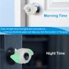 Mediss Silicone Doorknob Grips for Arthritis Elderly Disabled - Easy Open Door Living Aid, Fluorescent, 4PCS view 3