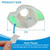 Mediss Silicone Doorknob Grips for Arthritis Elderly Disabled - Easy Open Door Living Aid, Fluorescent, 4PCS view 4
