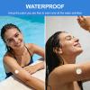 20 Pack Freestyle Libre 3 Sensor Covers, LiangMai Freestyle Libre Adhesive Patches, Waterproof, Self-Adhesive & Transparent Without Glue in The Center 14 Days Long Stay CGM Overpatch Protection view 3