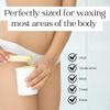 Vanity UK 400 Pcs Wax Strips & Spatulas Combo Kit - Complete with 200 Paper Waxing Sheets + 200 Wooden Applicator Sticks for Body Hair Removal view 4