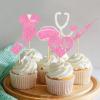 24 Pack Pink Nursing Cupcake Toppers Nurse Graduation Cupcake Picks Medical Rn Themed Cake Picks Nursing Themed Birthday Party Decorations Supplies view 3