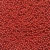 Vision4ever 75 Gram Red Glimmer Pearls Color Party Treats Cupcake Sprinkles Edible Sugar Xmas Cupcake Cake Toppers Decoration With Attractive Looks view 1