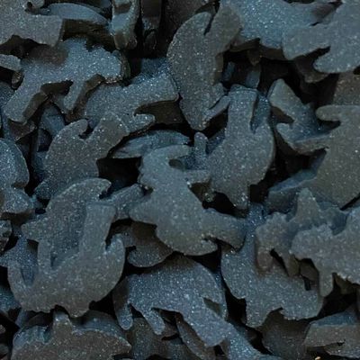 Vision4ever 75 Gram Midnigh Balls Color Edible Sugar Decor Halloween Cupcake Toppers Cake Sprinkles Decoration With Attractive Looks