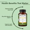 Gymnema Tablets by mi Nature | 90 Tablets, 1000 mg | Gurmar | Gymnema Sylvestre Supplements | Vegan | Metabolism Support | Sugar Destroyer view 4