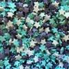 Vision4ever 100 Gram Ice Color Party Cupcake Sprinkles Edible Mini Glimmer Stars Cake Toppers Decorations Birthday With Attractive Looks view 1