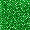 Vision4ever 50 Gram Green Pearls Color Party Treats Cupcake Sprinkles Edible Sugar Xmas Cupcake Cake Toppers Decoration With Attractive Looks view 1