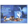 Marks and Spencer Extremely Chocolatey Milk Dark and White Chocolate Biscuits 450g, with M&S Belgian Chocolate Biscuit Tin 400g and M&S Viennese All Butter Biscuit Selection 450g Biscuits Gift Bundle view 3
