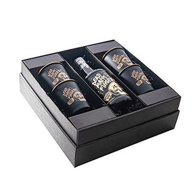 Dead Man's Fingers Bottle & Tin Cup Gift Set (Spiced Rum)