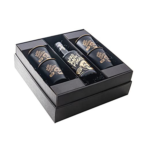 Dead Man's Fingers Bottle & Tin Cup Gift Set (Spiced Rum)
